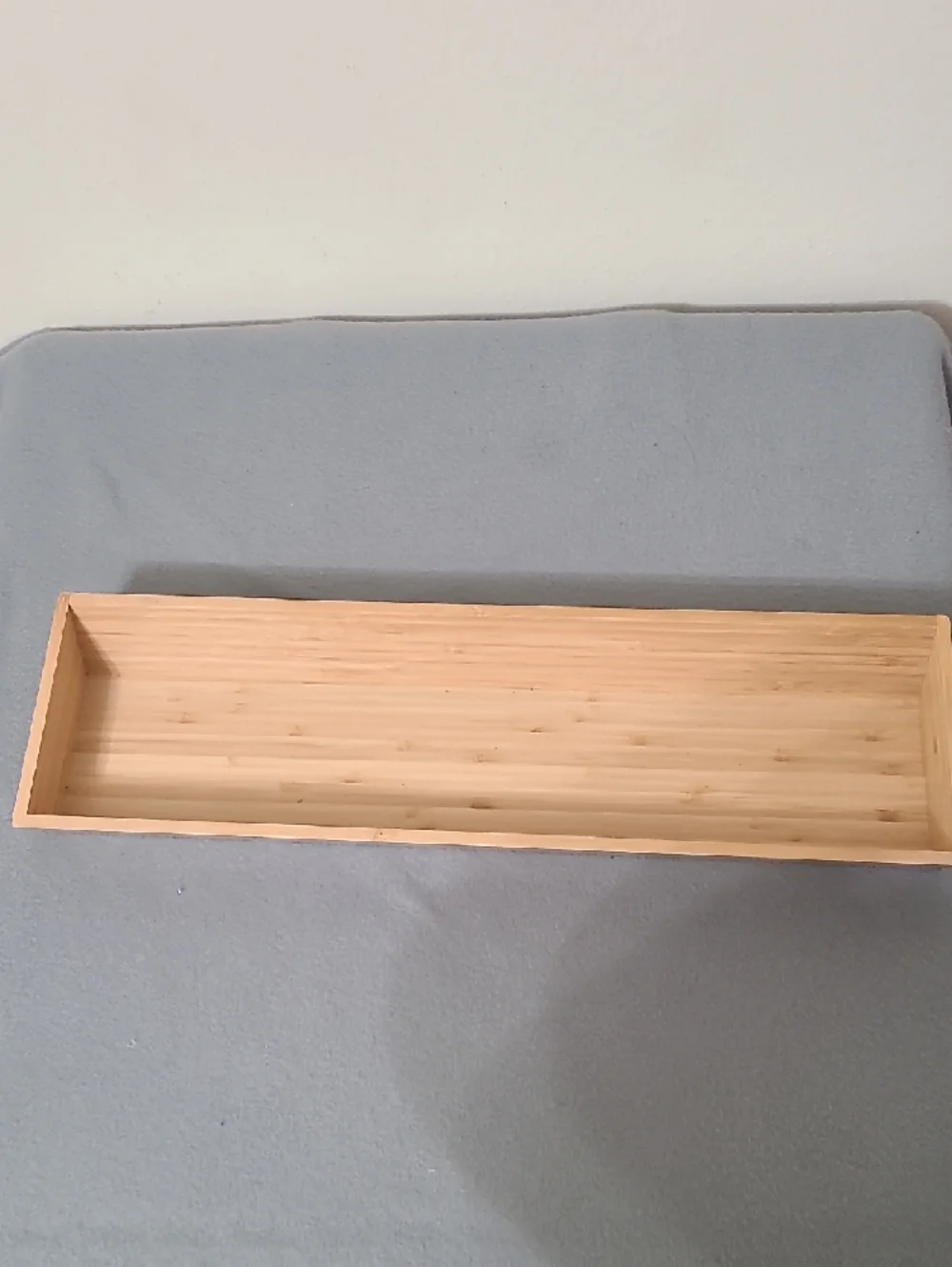 IKEA‎ Variera Wooden Bamboo Bath Tray - Natural